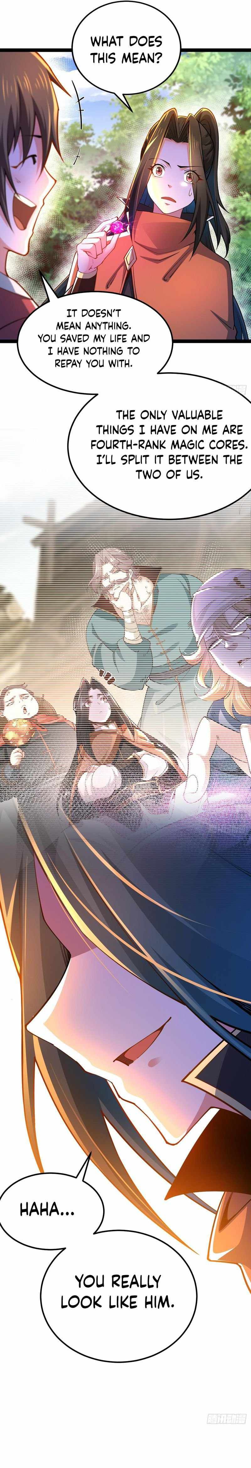 Chaotic Sword God (Remake) chapter 84 page 8