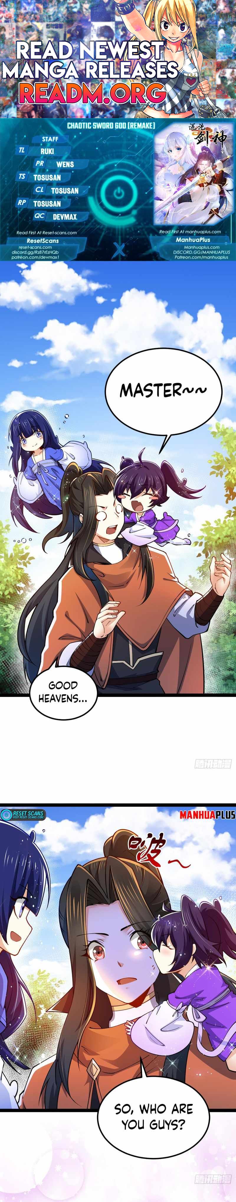 Chaotic Sword God (Remake) chapter 85 page 1