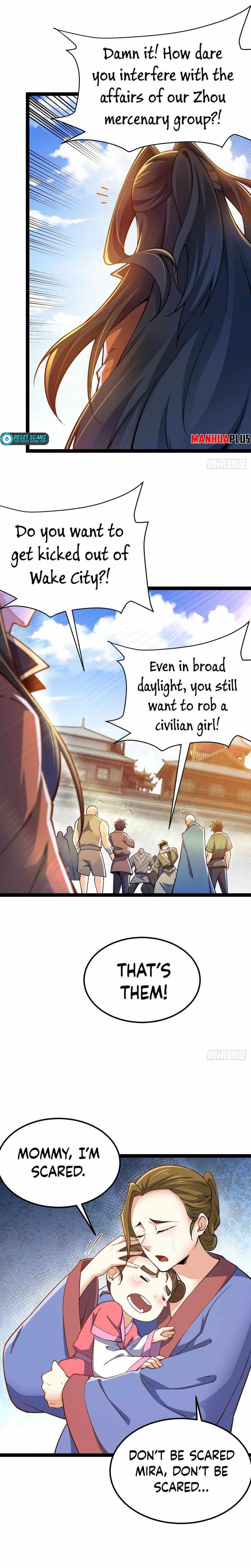 Chaotic Sword God (Remake) chapter 85 page 15