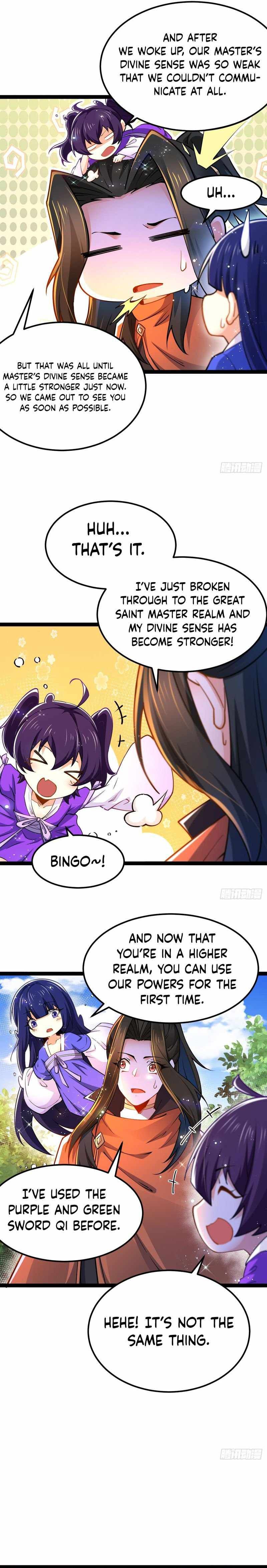 Chaotic Sword God (Remake) chapter 85 page 7