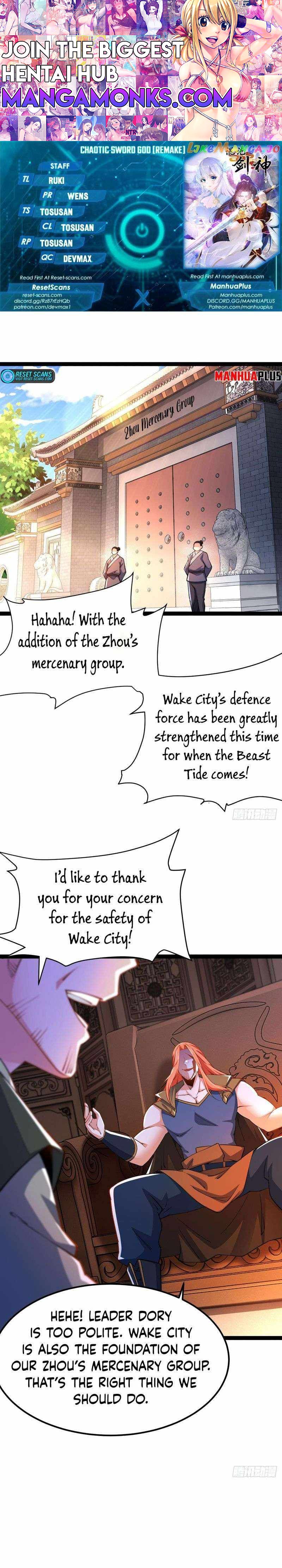 Chaotic Sword God (Remake) chapter 86 page 1