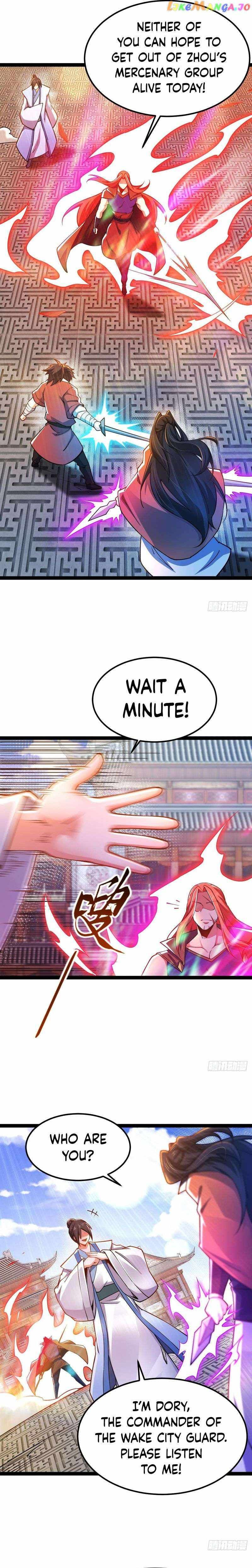 Chaotic Sword God (Remake) chapter 86 page 9