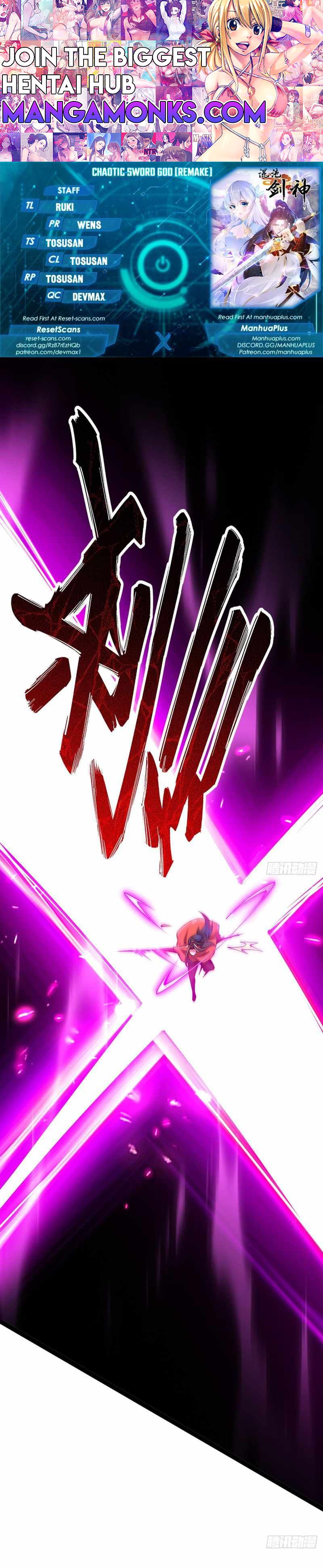 Chaotic Sword God (Remake) chapter 87 page 1