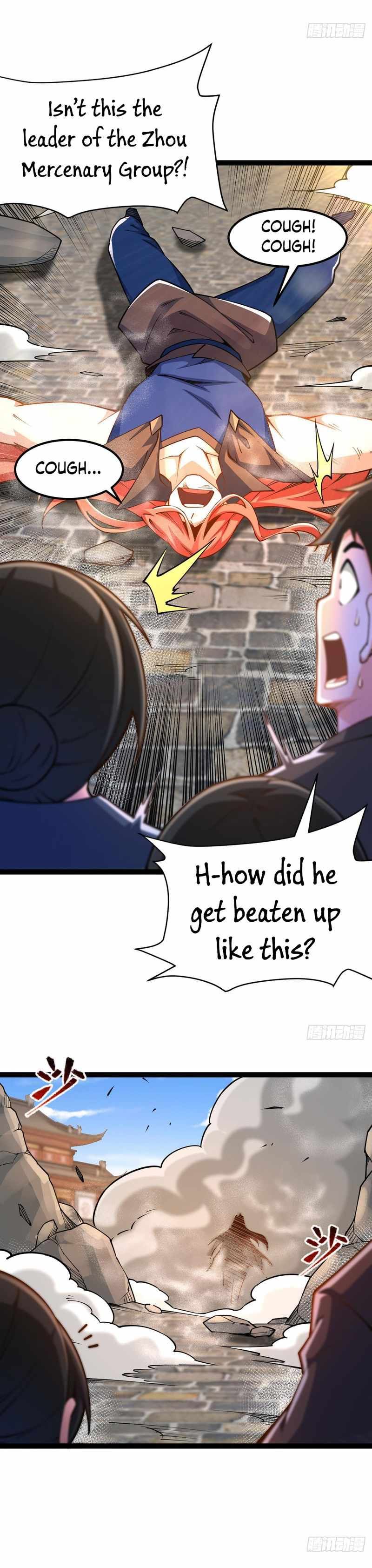 Chaotic Sword God (Remake) chapter 87 page 15