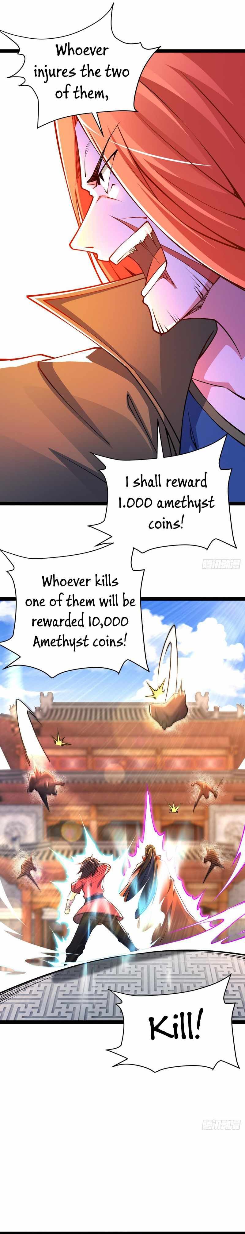 Chaotic Sword God (Remake) chapter 87 page 8