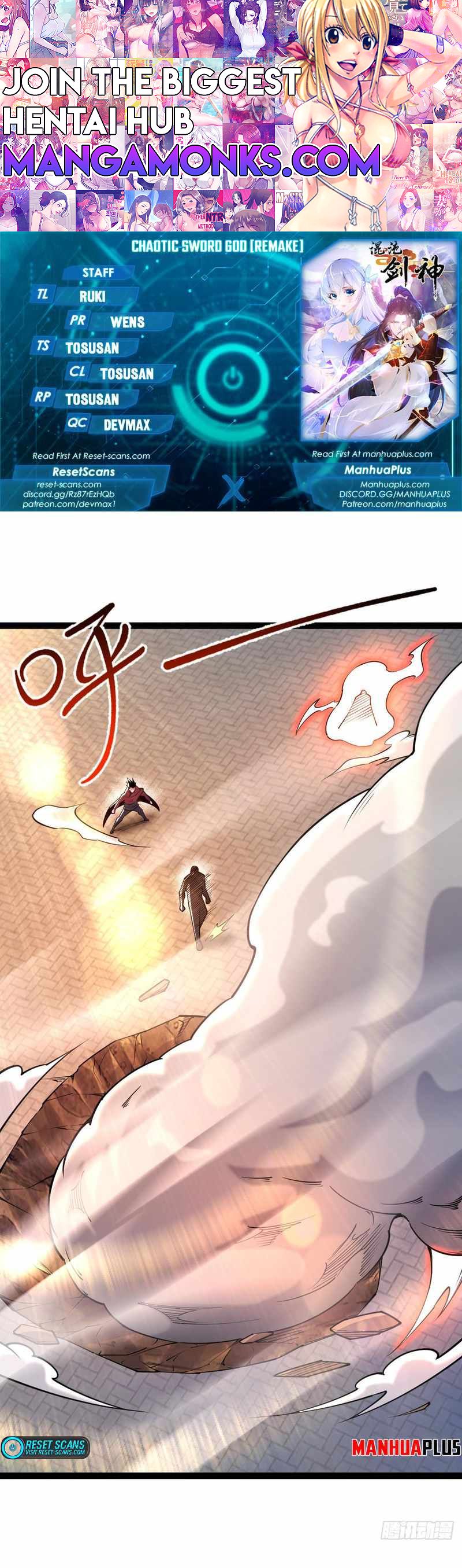 Chaotic Sword God (Remake) chapter 89 page 1