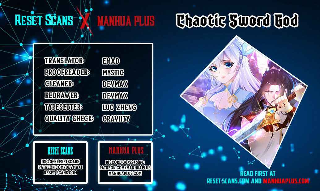 Chaotic Sword God (Remake) chapter 9 page 1