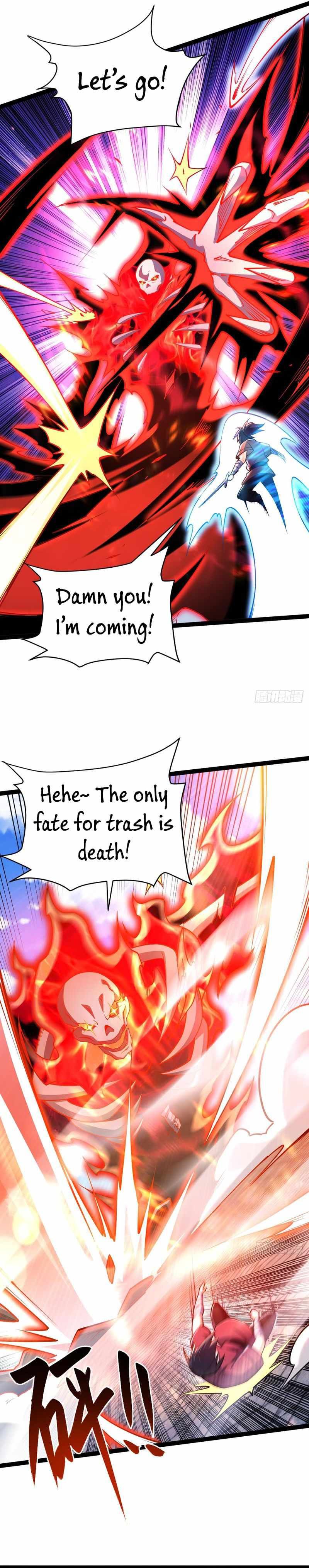 Chaotic Sword God (Remake) chapter 90 page 14