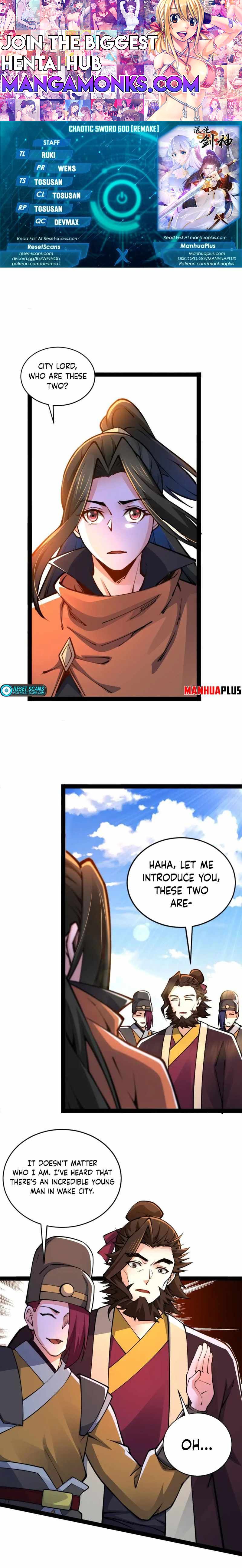 Chaotic Sword God (Remake) chapter 91 page 1