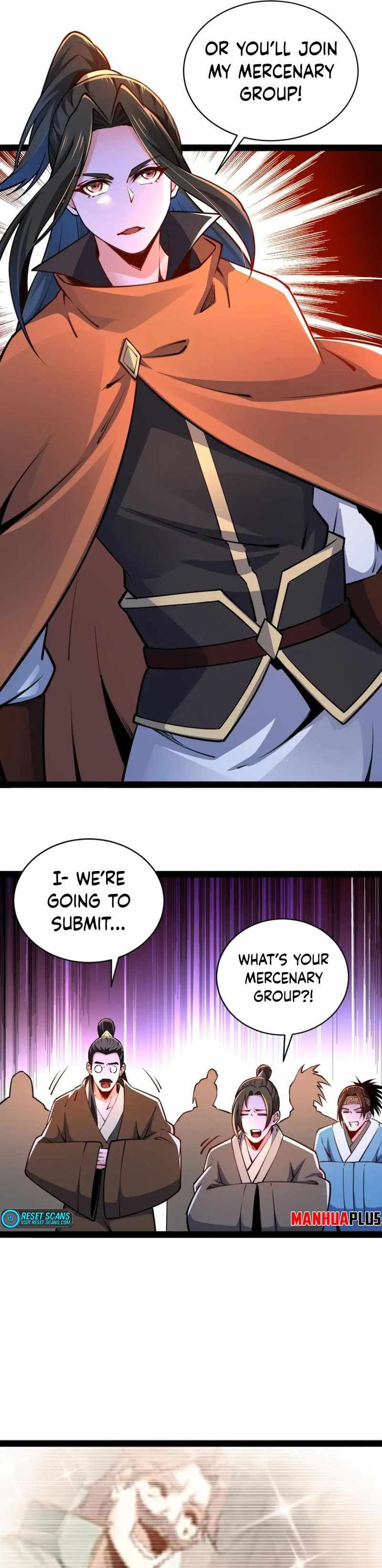 Chaotic Sword God (Remake) chapter 91 page 13