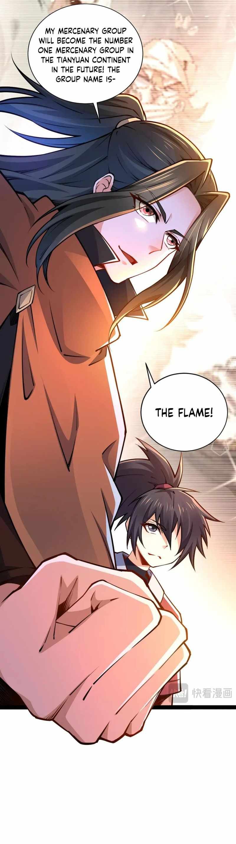 Chaotic Sword God (Remake) chapter 91 page 14