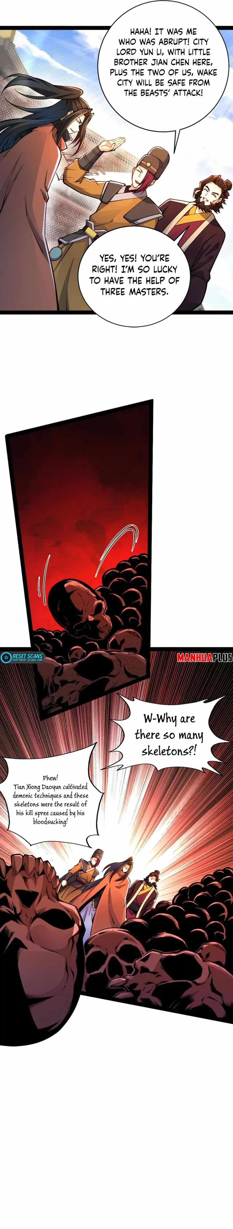 Chaotic Sword God (Remake) chapter 91 page 8