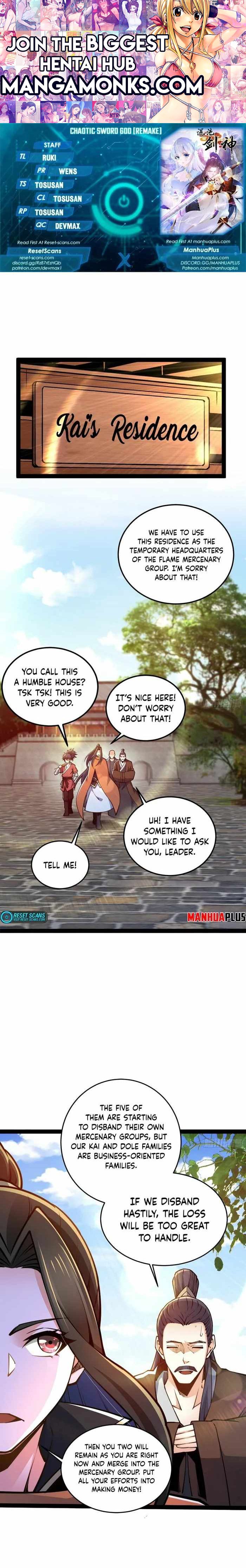 Chaotic Sword God (Remake) chapter 92 page 1