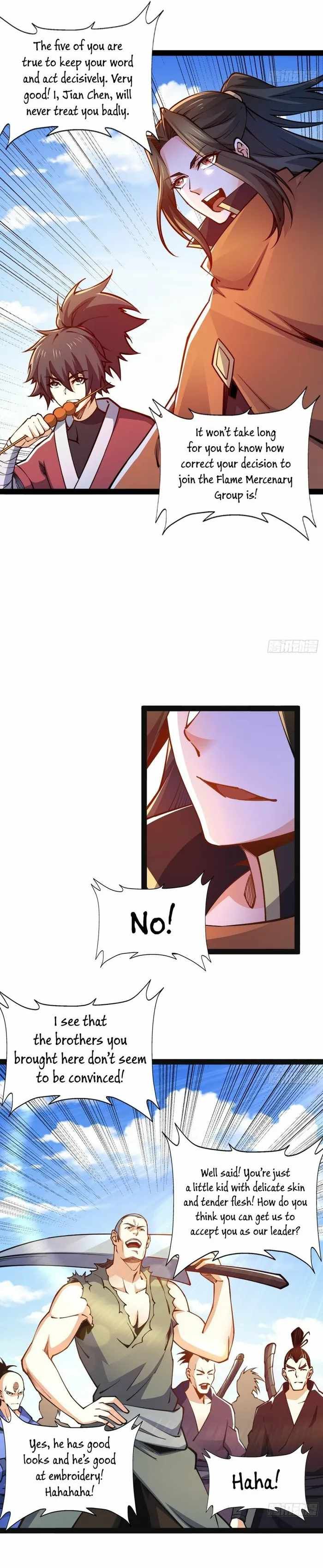 Chaotic Sword God (Remake) chapter 92 page 4