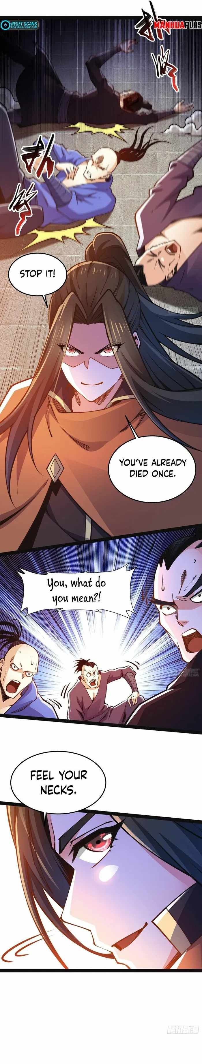 Chaotic Sword God (Remake) chapter 92 page 9