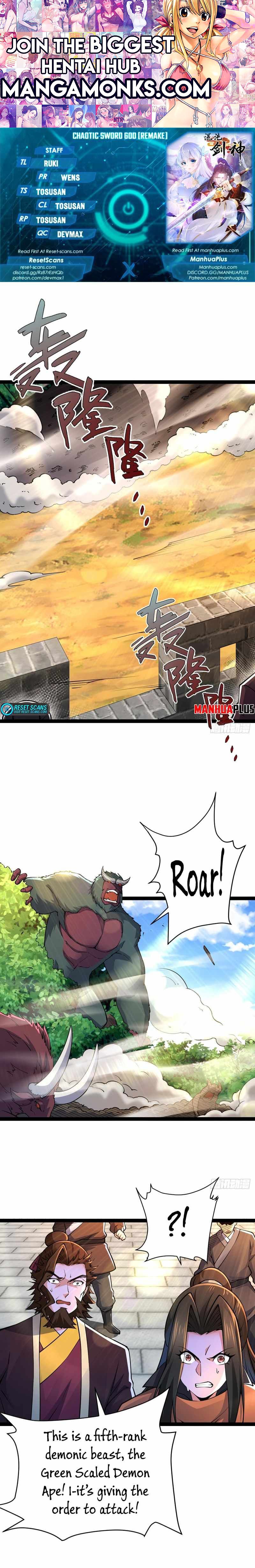 Chaotic Sword God (Remake) chapter 93 page 1