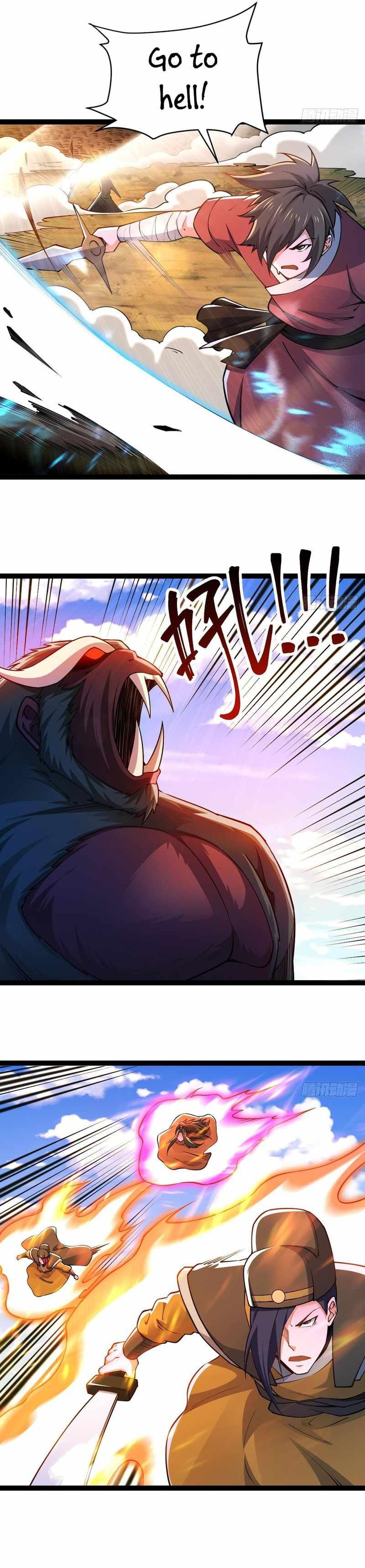 Chaotic Sword God (Remake) chapter 93 page 11