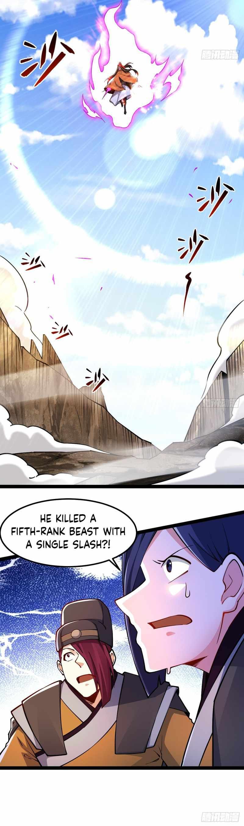 Chaotic Sword God (Remake) chapter 93 page 14