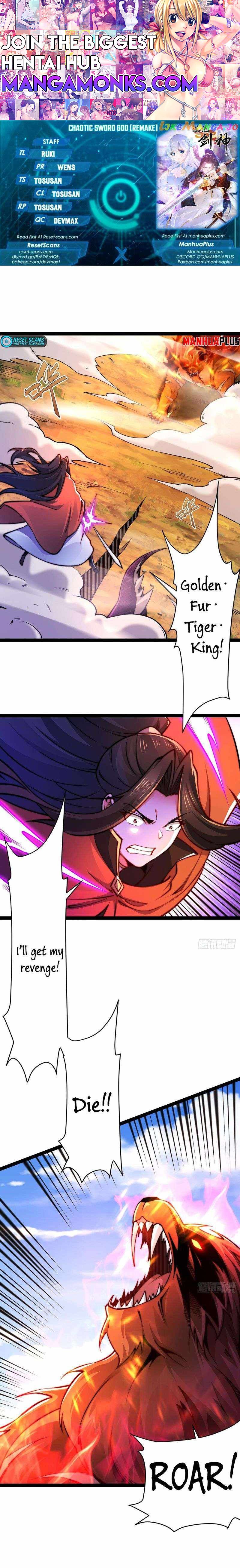 Chaotic Sword God (Remake) chapter 94 page 1