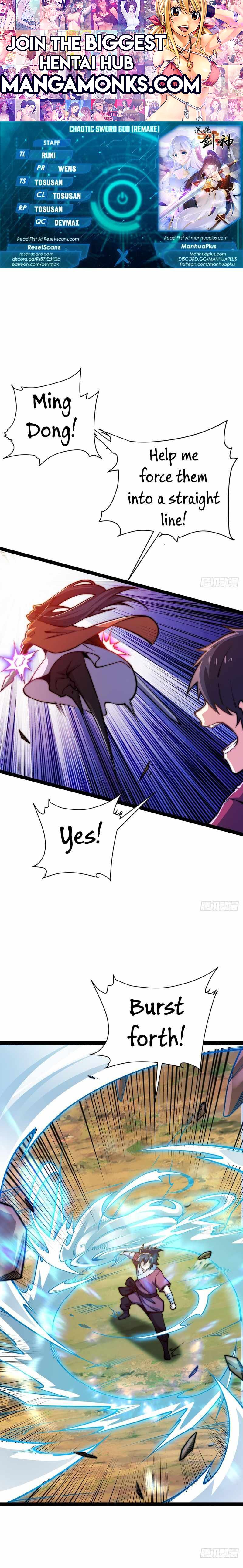 Chaotic Sword God (Remake) chapter 95 page 1
