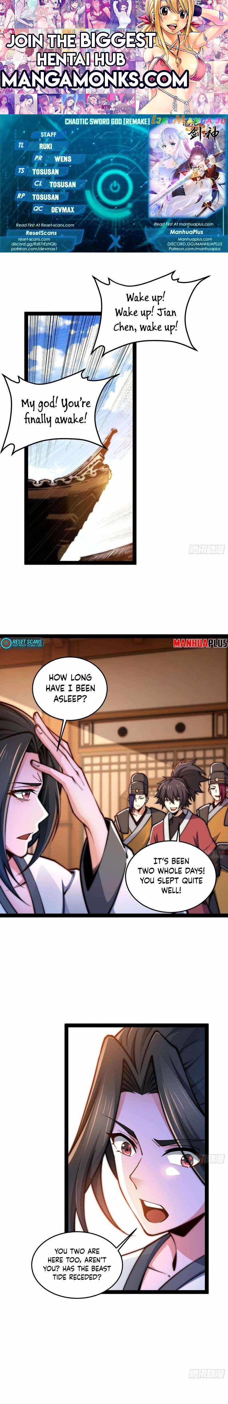 Chaotic Sword God (Remake) chapter 96 page 1