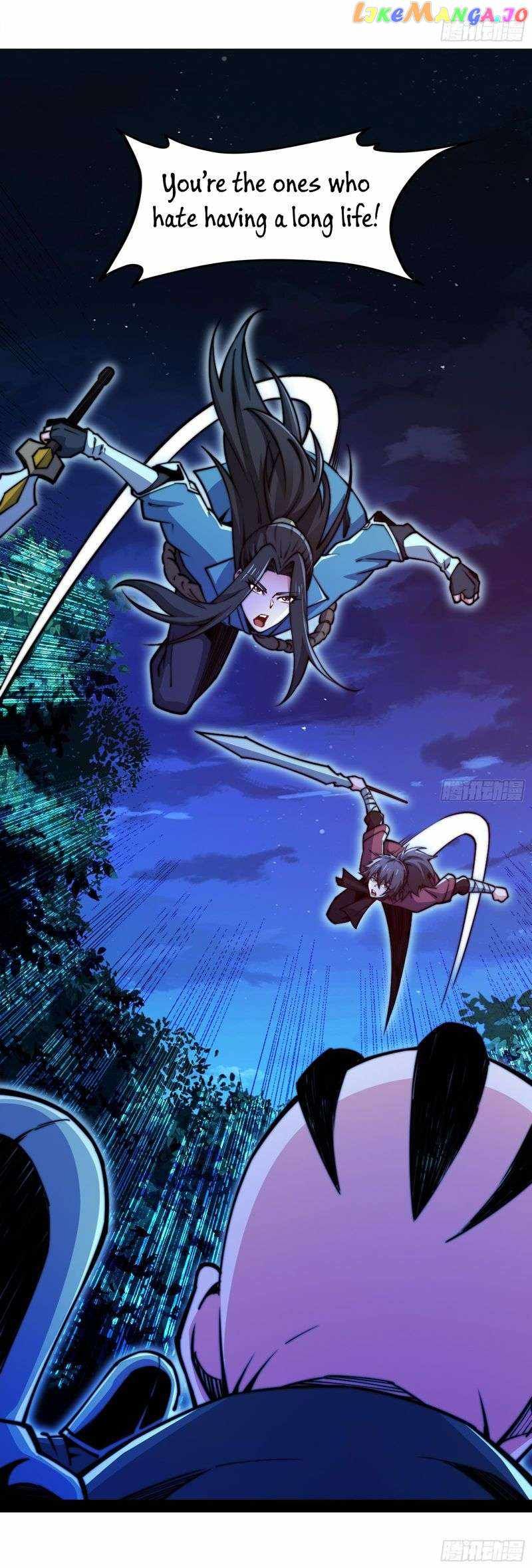 Chaotic Sword God (Remake) chapter 96 page 15