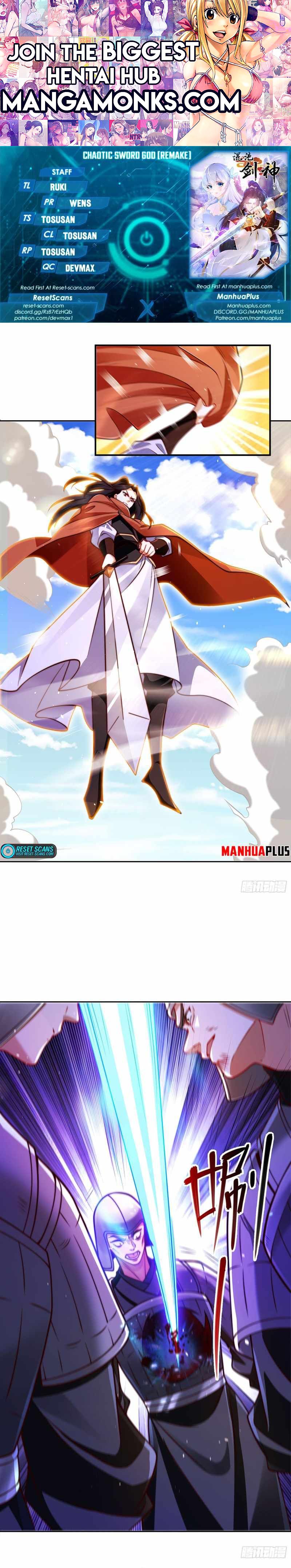 Chaotic Sword God (Remake) chapter 97 page 1