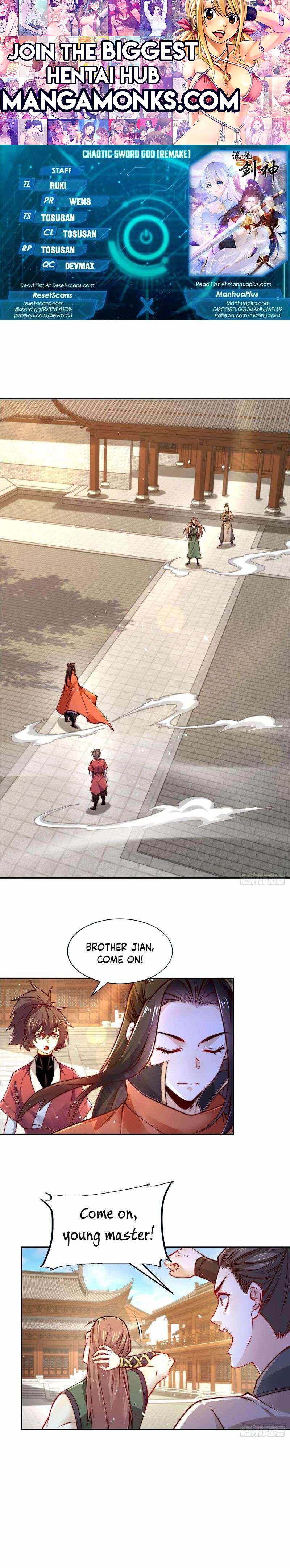 Chaotic Sword God (Remake) chapter 98 page 1