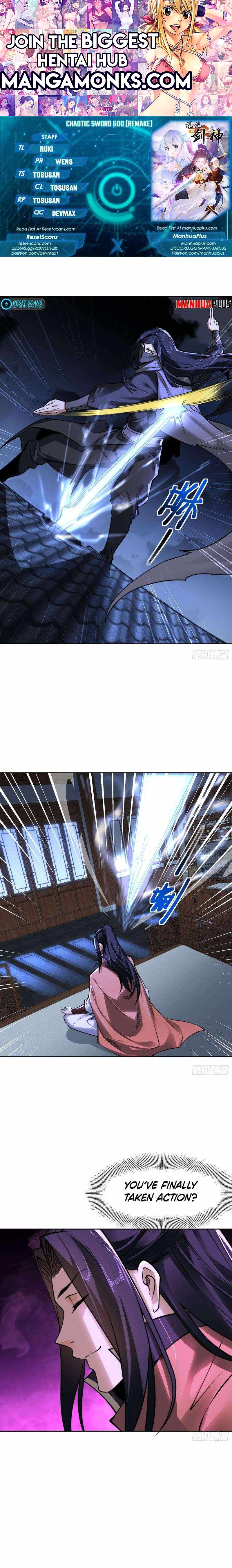 Chaotic Sword God (Remake) chapter 99 page 1