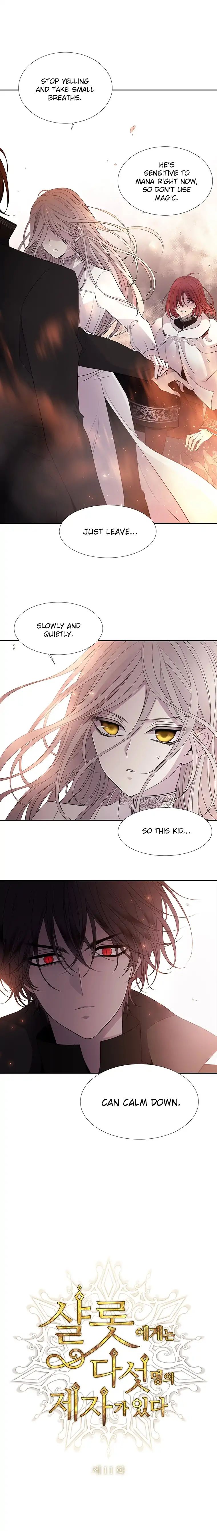 Charlotte Has Five Disciples chapter 11 page 5