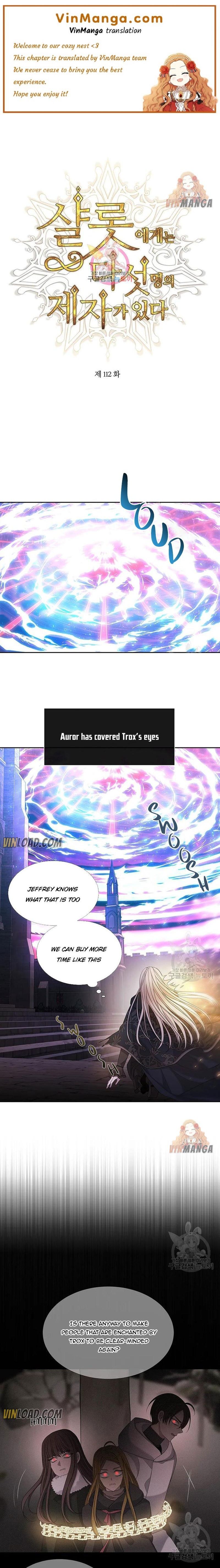 Charlotte Has Five Disciples chapter 112 page 1