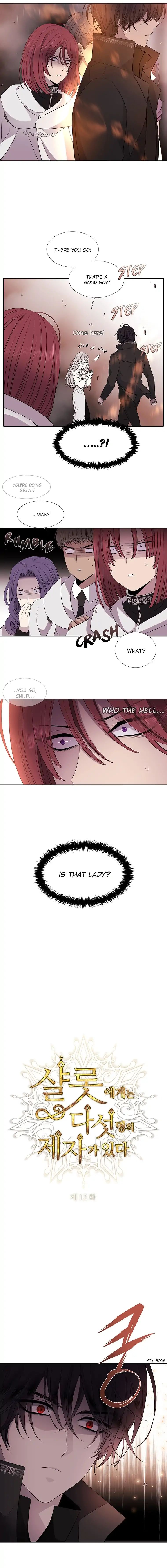 Charlotte Has Five Disciples chapter 12 page 4