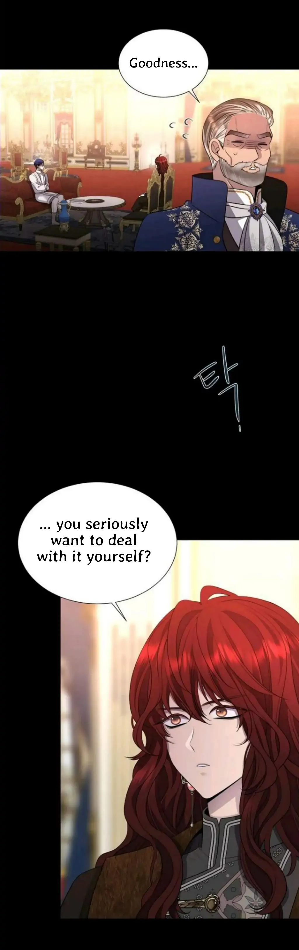 Charlotte Has Five Disciples chapter 129 page 33