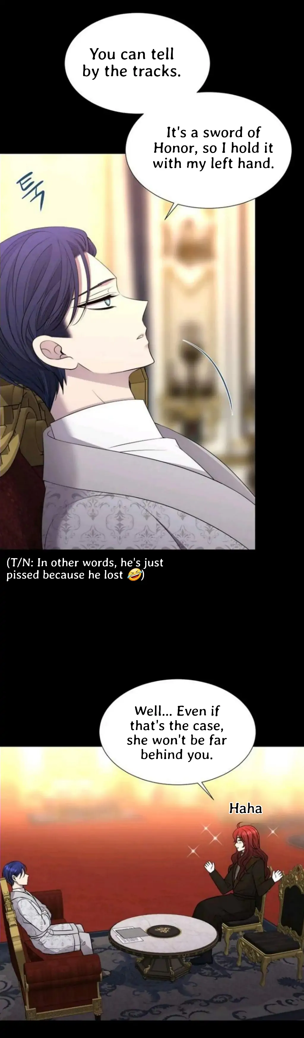 Charlotte Has Five Disciples chapter 129 page 34