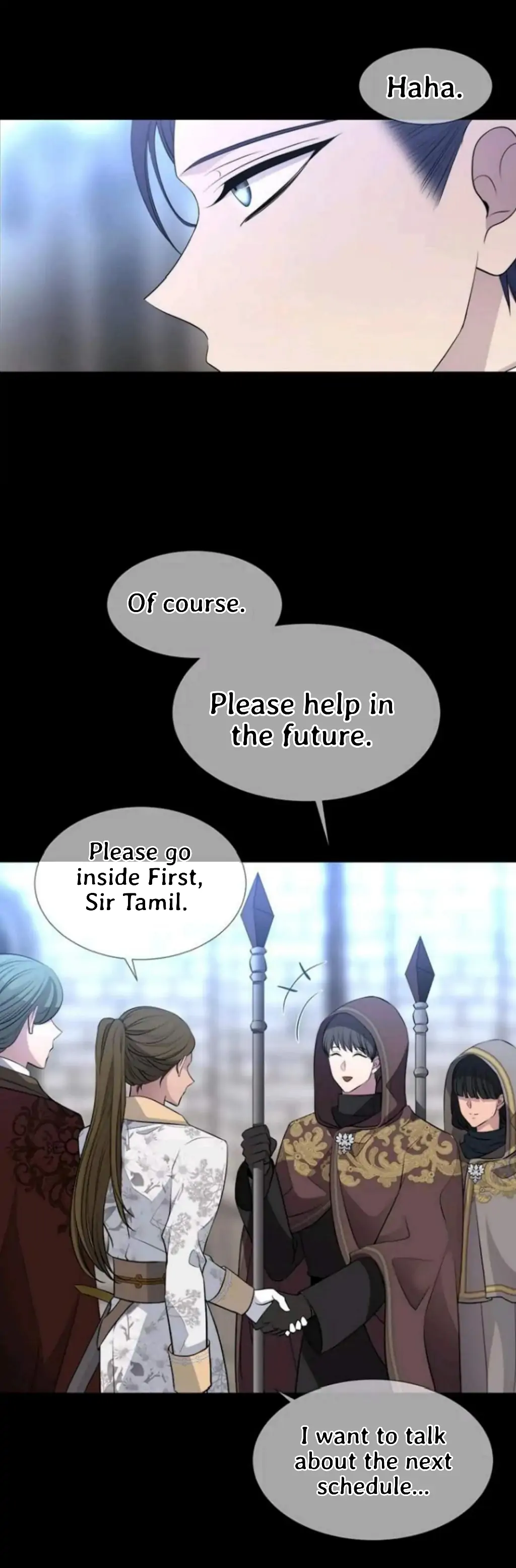 Charlotte Has Five Disciples chapter 129 page 9