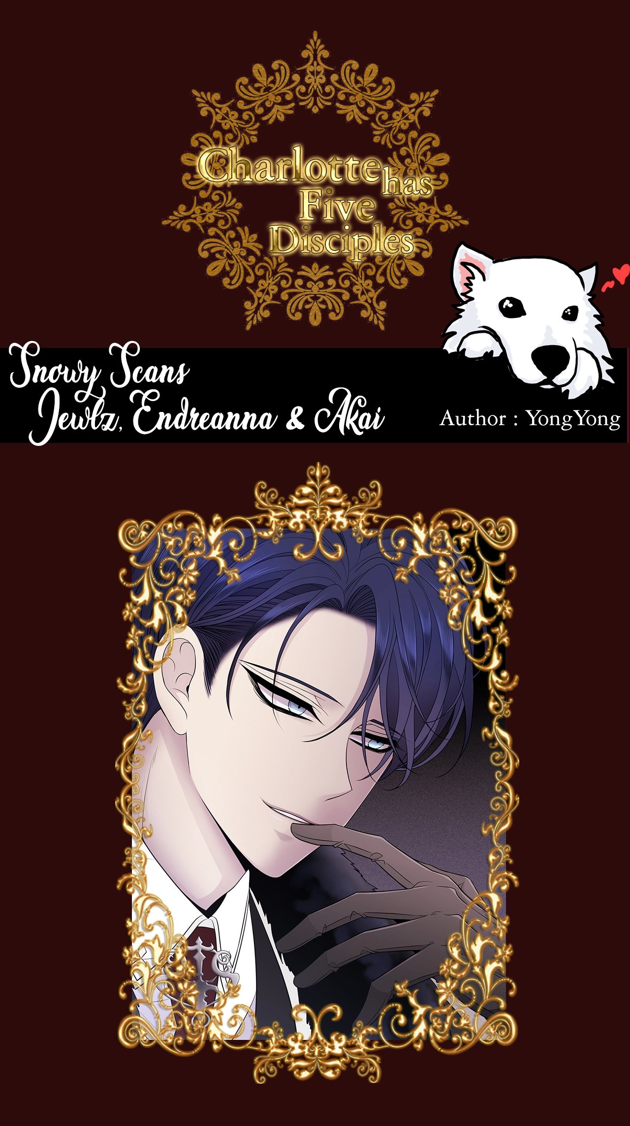 Charlotte Has Five Disciples chapter 13 page 1