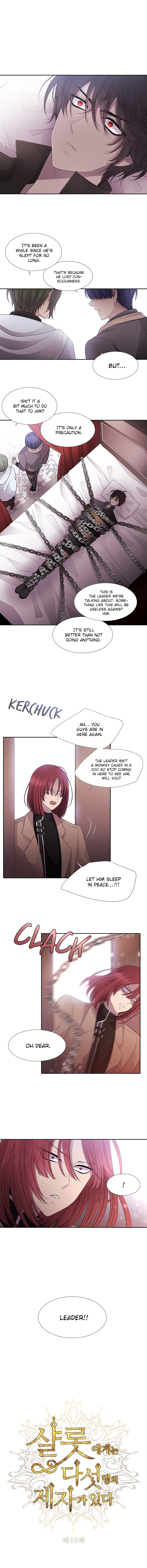 Charlotte Has Five Disciples chapter 13 page 3