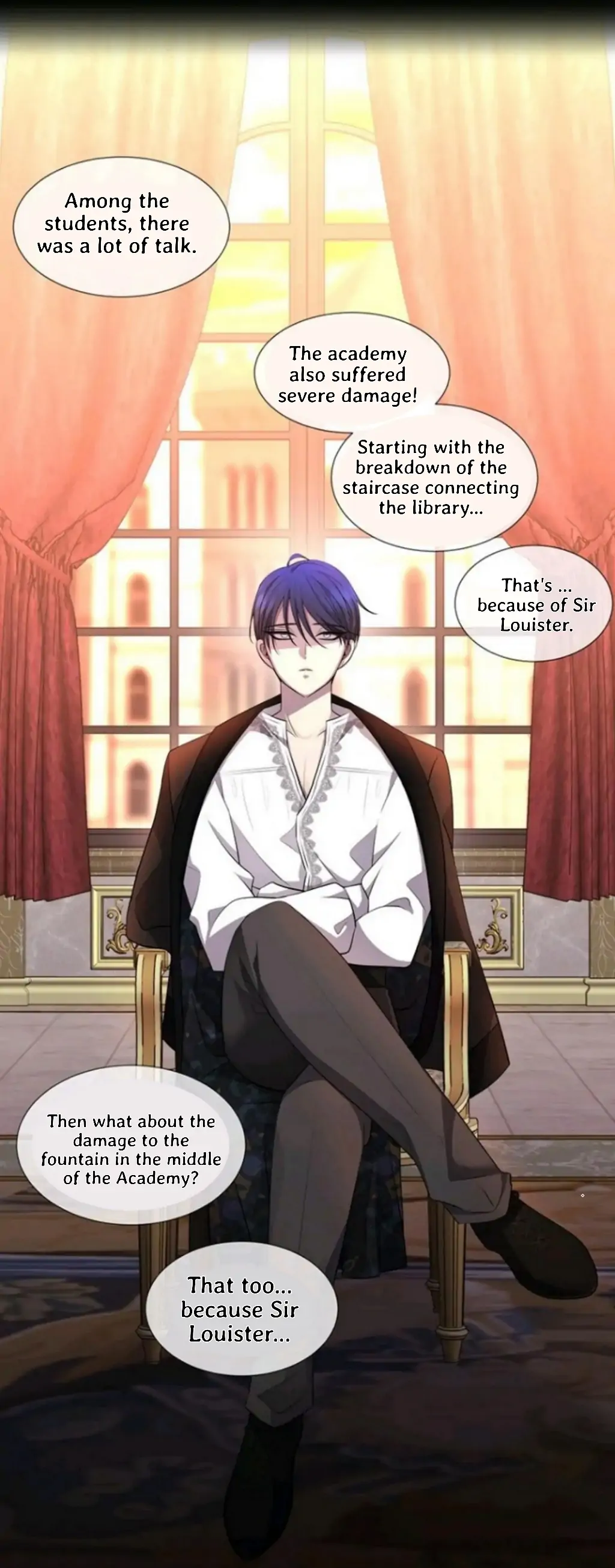 Charlotte Has Five Disciples chapter 130 page 17