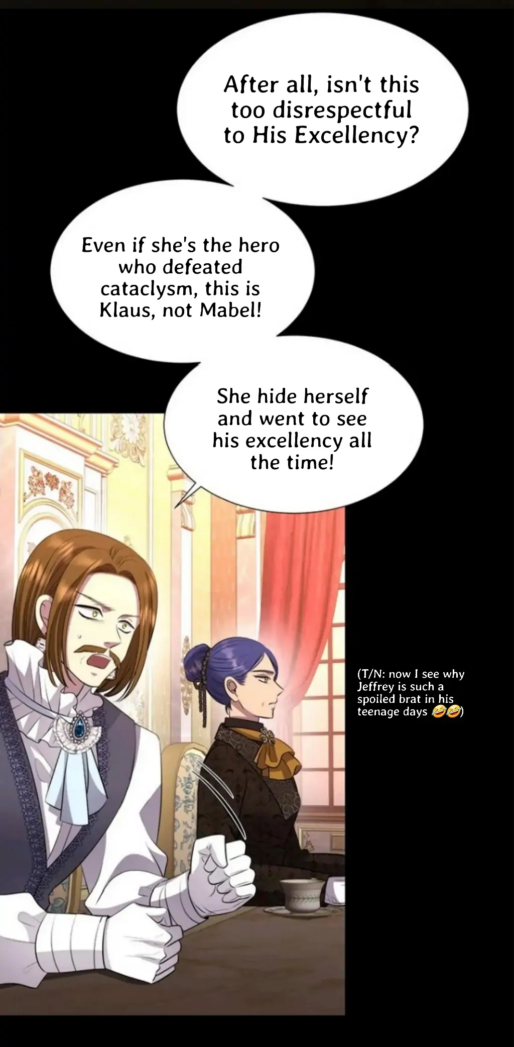 Charlotte Has Five Disciples chapter 130 page 18