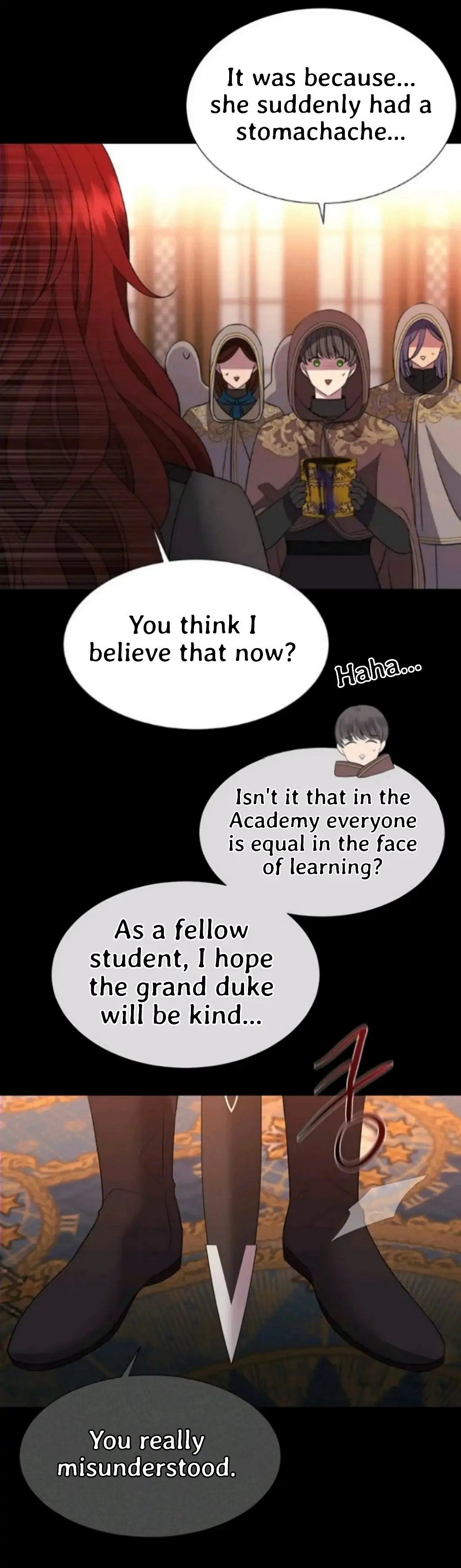 Charlotte Has Five Disciples chapter 130 page 2