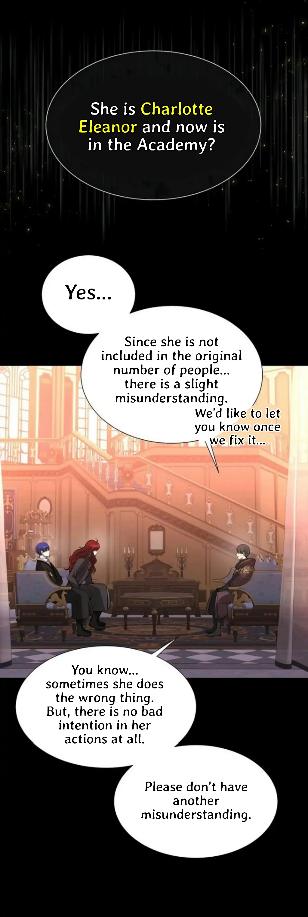 Charlotte Has Five Disciples chapter 130 page 7