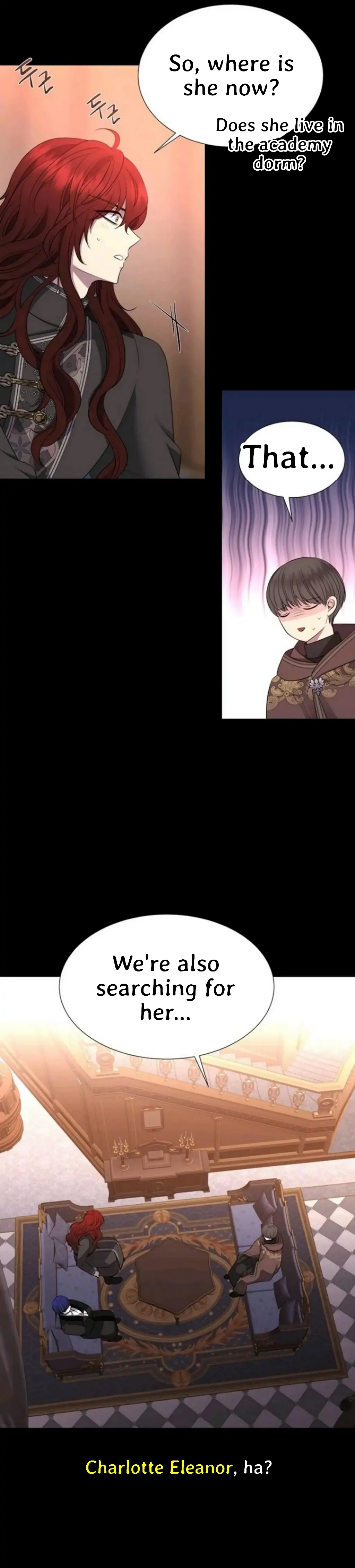 Charlotte Has Five Disciples chapter 130 page 8