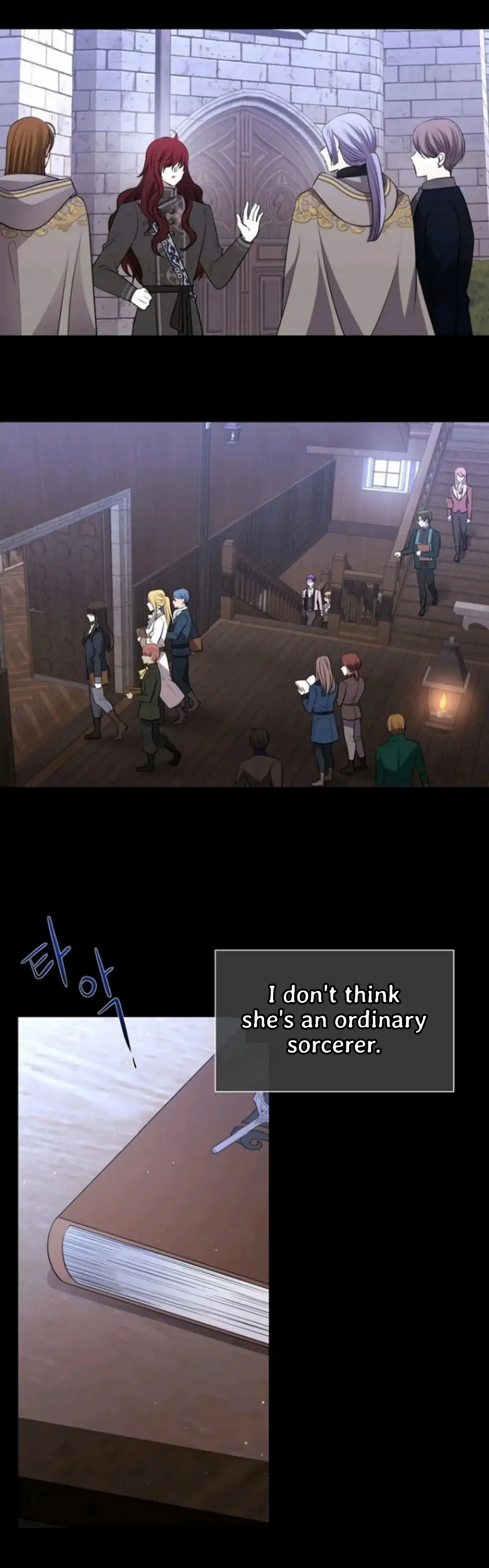 Charlotte Has Five Disciples chapter 130 page 9