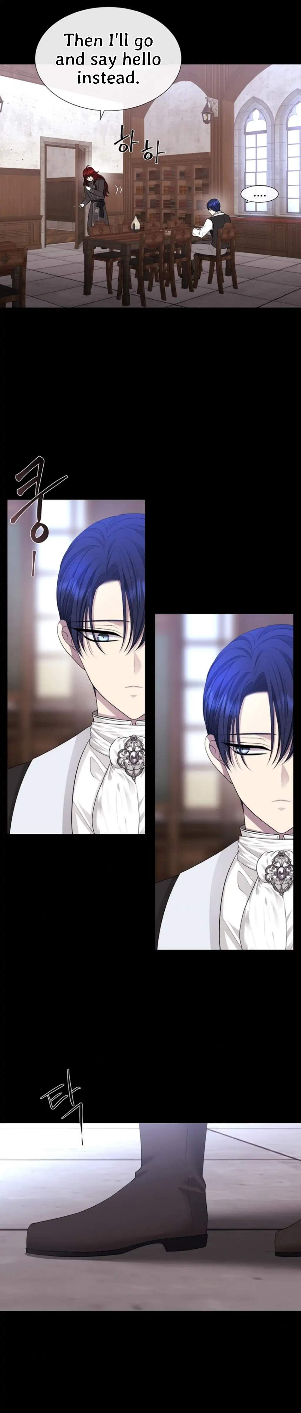 Charlotte Has Five Disciples chapter 131 page 35