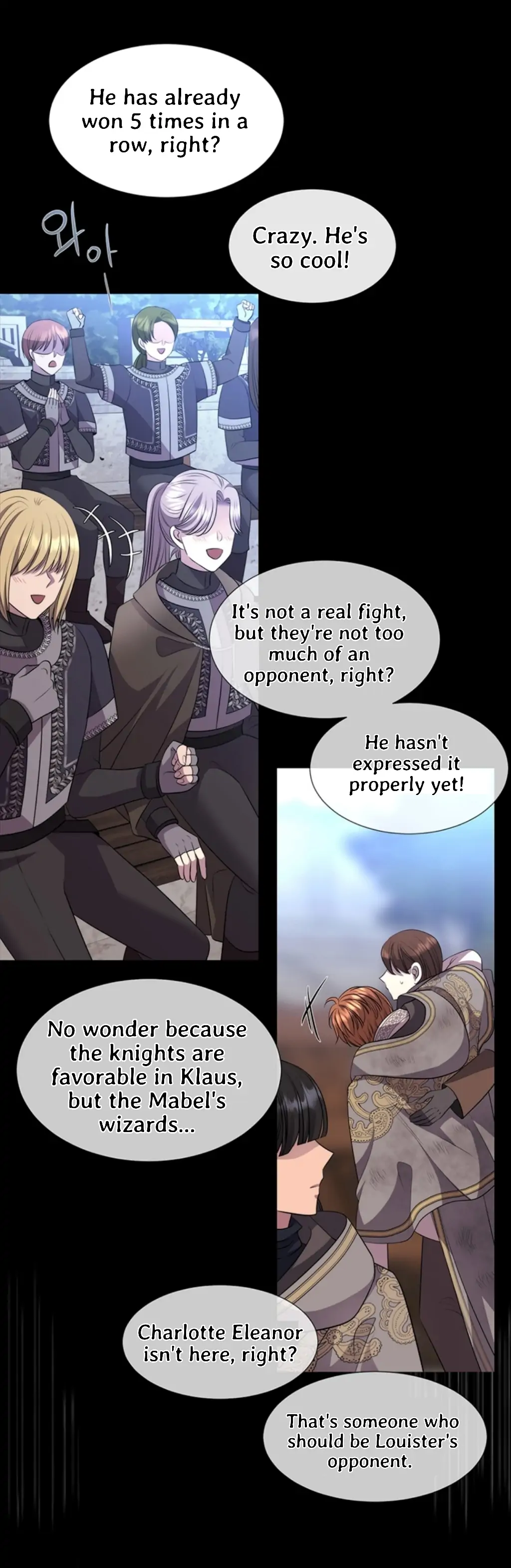 Charlotte Has Five Disciples chapter 131 page 41