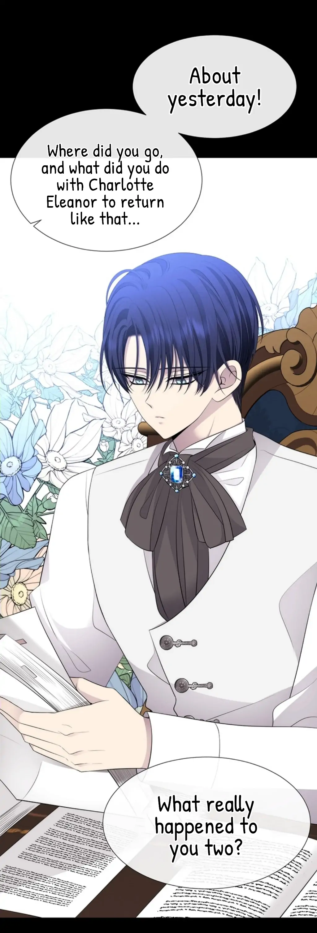 Charlotte Has Five Disciples chapter 135 page 11