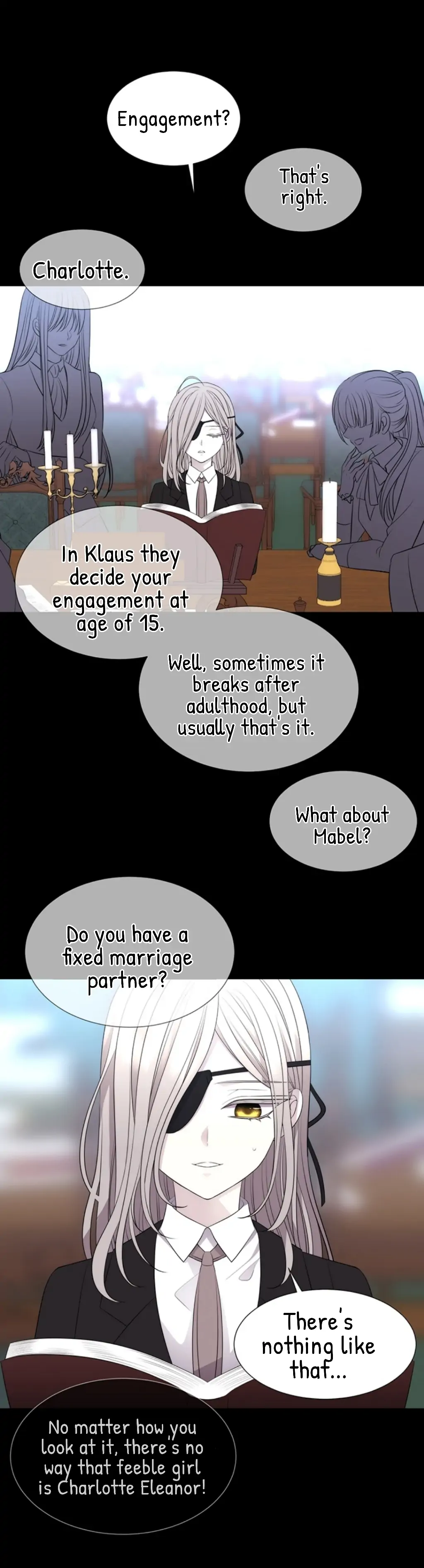 Charlotte Has Five Disciples chapter 135 page 19