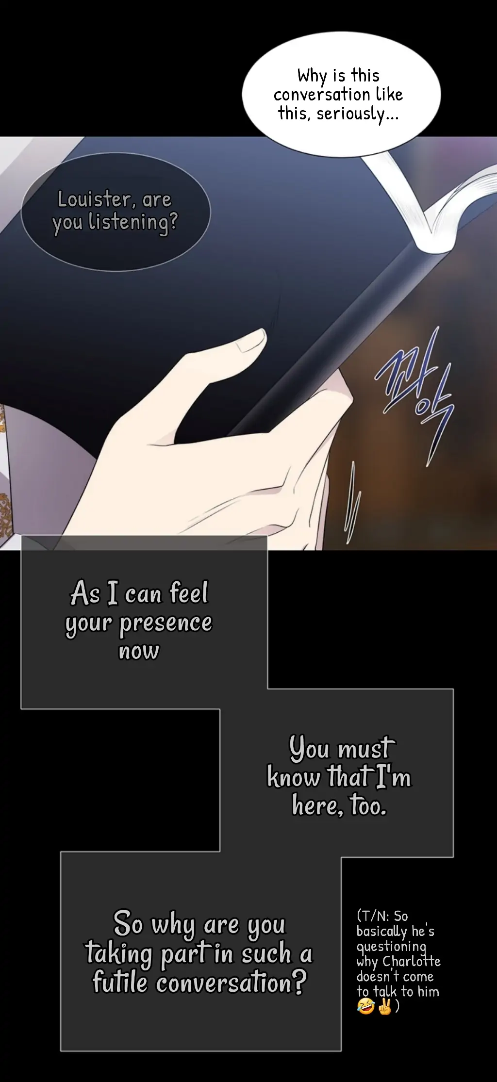 Charlotte Has Five Disciples chapter 135 page 22