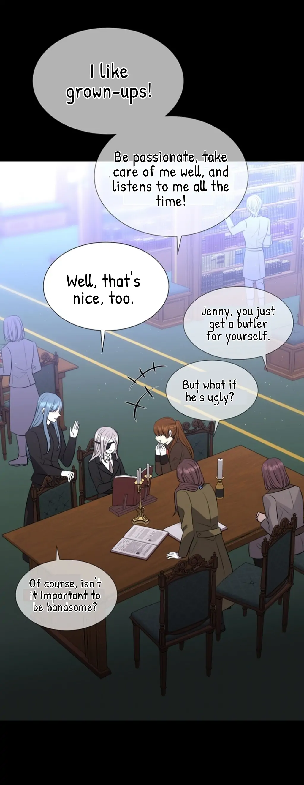 Charlotte Has Five Disciples chapter 135 page 24