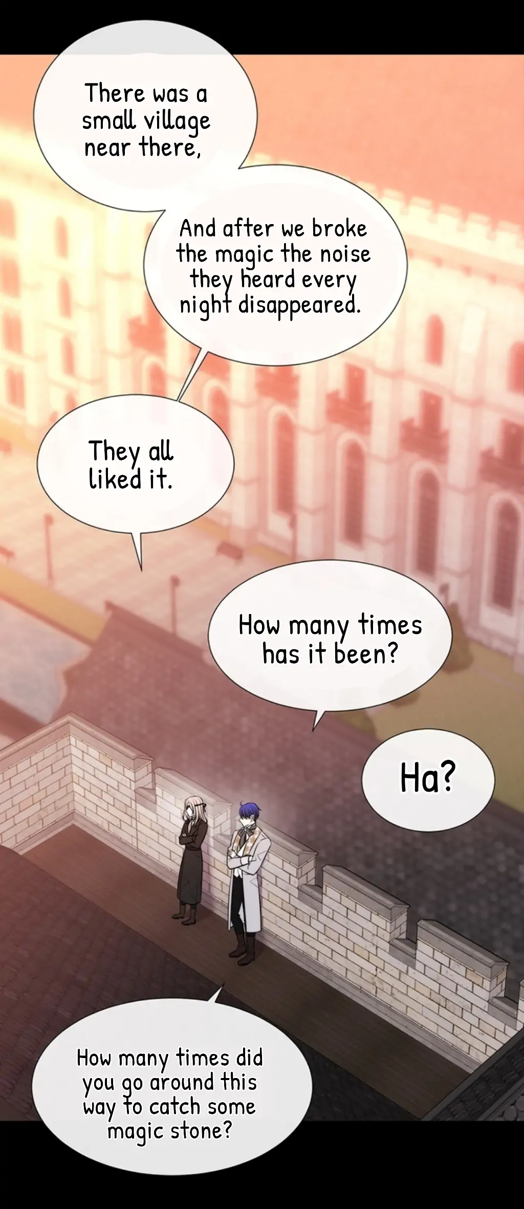 Charlotte Has Five Disciples chapter 135 page 30